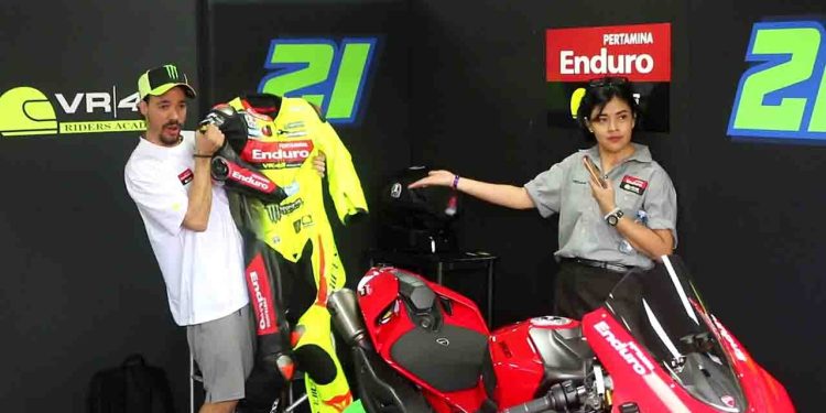 Pelatihan Balap Kelas Dunia di Sirkuit Mandalika oleh Enduro dan VR46 Riders Academy