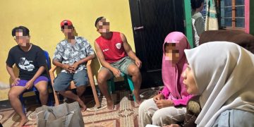 Asesmen Keluarga Kasus Dugaan Pembunuhan di Mbawi oleh DP3A Dompu