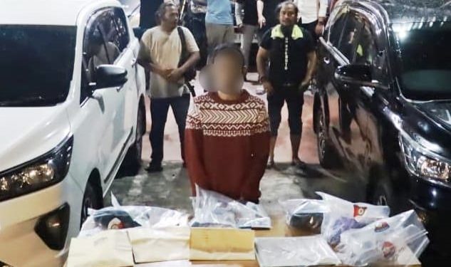 Tersangka Kasus Pembakaran Ibu Kandung di Sekotong Terbukti Positif Narkoba