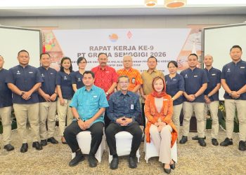 Raker Ke-9 Fokus Evaluasi dan Pengembangan Usaha di Graha Senggigi