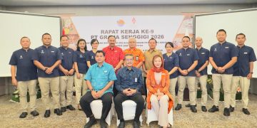 Raker Ke-9 Fokus Evaluasi dan Pengembangan Usaha di Graha Senggigi