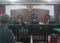 Terdakwa Sebut Dakwaan Jaksa Cacat Hukum dalam Nota Keberatan Radiet