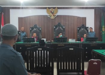 Terdakwa Sebut Dakwaan Jaksa Cacat Hukum dalam Nota Keberatan Radiet