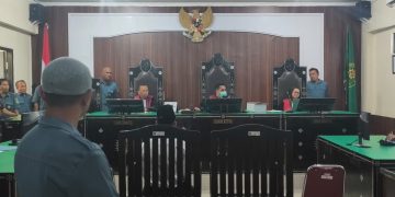 Terdakwa Sebut Dakwaan Jaksa Cacat Hukum dalam Nota Keberatan Radiet