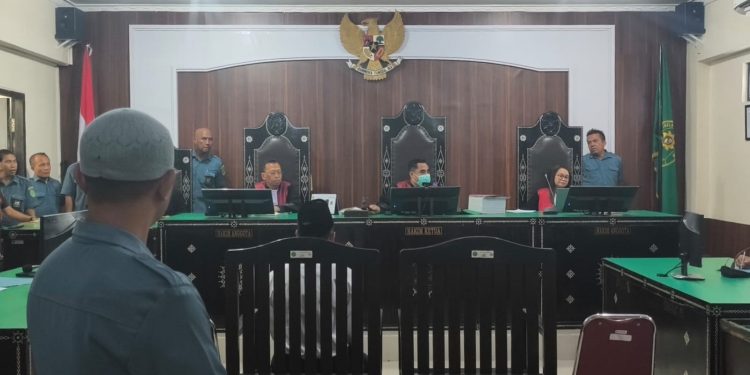 Terdakwa Sebut Dakwaan Jaksa Cacat Hukum dalam Nota Keberatan Radiet