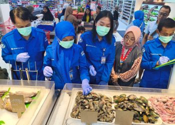 Badan Mutu Pastikan Ikan Segar dan Aman Menjelang Bulan Ramadan 1447 H