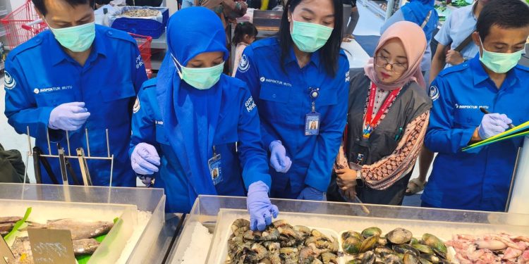 Badan Mutu Pastikan Ikan Segar dan Aman Menjelang Bulan Ramadan 1447 H
