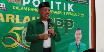 Pengurus DPW PPP NTB Disahkan, Muzihir Jadi Ketua, Akri Dipehkan dari Sekretaris