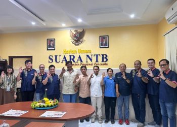 Peringati Hari Pers Nasional 2026, Silaturahmi Astra Motor NTB ke Redaksi Suara NTB Group