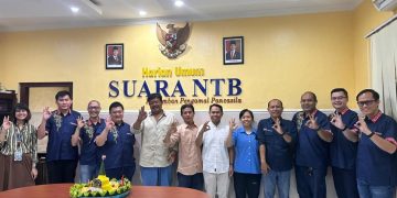 Peringati Hari Pers Nasional 2026, Silaturahmi Astra Motor NTB ke Redaksi Suara NTB Group