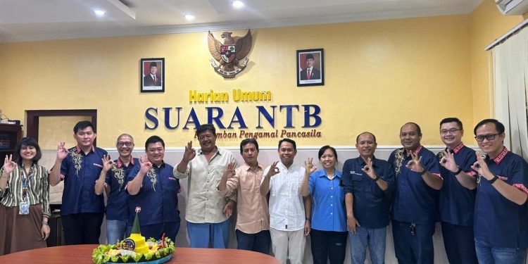 Peringati Hari Pers Nasional 2026, Silaturahmi Astra Motor NTB ke Redaksi Suara NTB Group