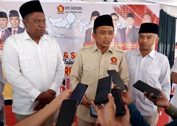 Peringati HUT Ke-18, Gerindra NTB Ajak Kader Tingkatkan Pengabdian untuk Masyarakat