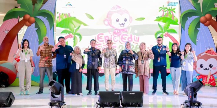 Edukasi Interaktif dan Inspiratif di Lombok pada Epic Edufair 2026 di Mall Lombok Epicentrum