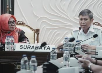 Studi Tiru Pengelolaan Sampah Pemkab KSB ke Surabaya