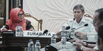 Studi Tiru Pengelolaan Sampah Pemkab KSB ke Surabaya