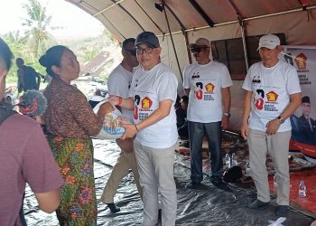 Gerindra Lombok Timur Tunjukkan Kepedulian kepada Korban Banjir Jerowaru