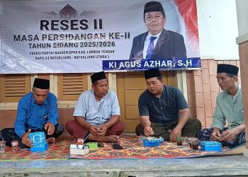 Reses Anggota DPRD Lombok Tengah di Dusun Lembok Mendapat Apresiasi