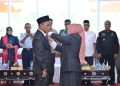Rapat Paripurna DPRD NTB Pelantikan Fakhruddin Anggota DPRD PAW Sisa Jabatan 2024-2029