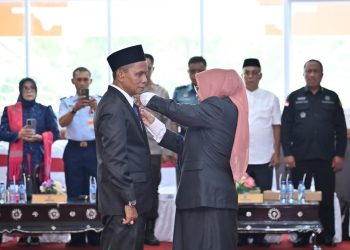 Rapat Paripurna DPRD NTB Pelantikan Fakhruddin Anggota DPRD PAW Sisa Jabatan 2024-2029