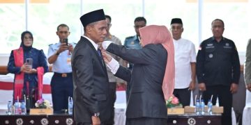 Rapat Paripurna DPRD NTB Pelantikan Fakhruddin Anggota DPRD PAW Sisa Jabatan 2024-2029